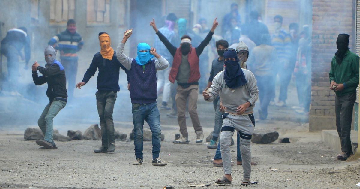 Image result for kashmir protest