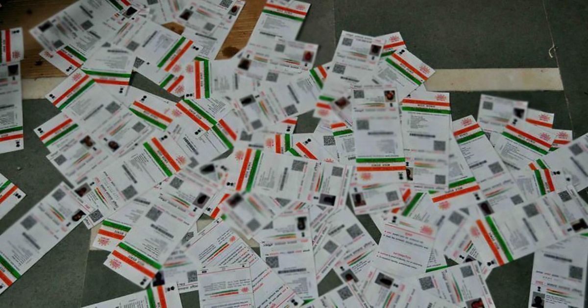 Maharashtra: Volunteers find thousands of Aadhaar cards dumped in well in Yavatmal
