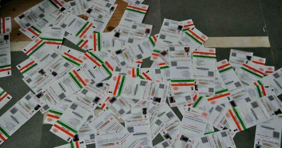 UIDAI says report of Aadhaar data-leak on state-run company’s system is ‘false, irresponsible’