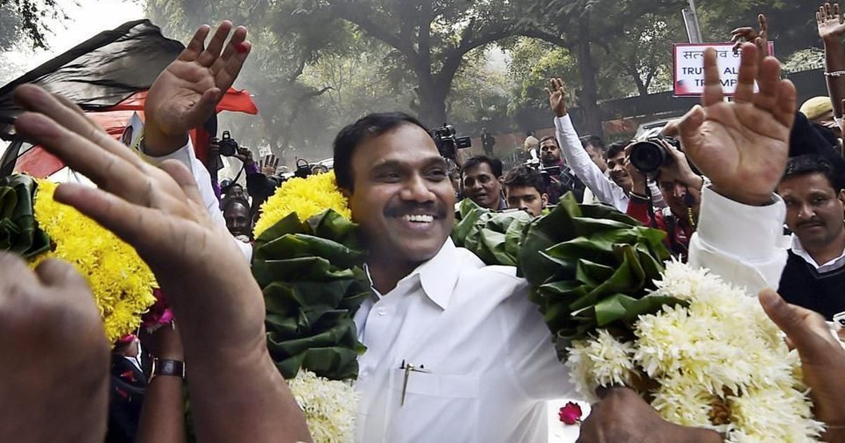 Tamil Nadu: DMK’s A Raja gets Election Commission notice for remarks about CM