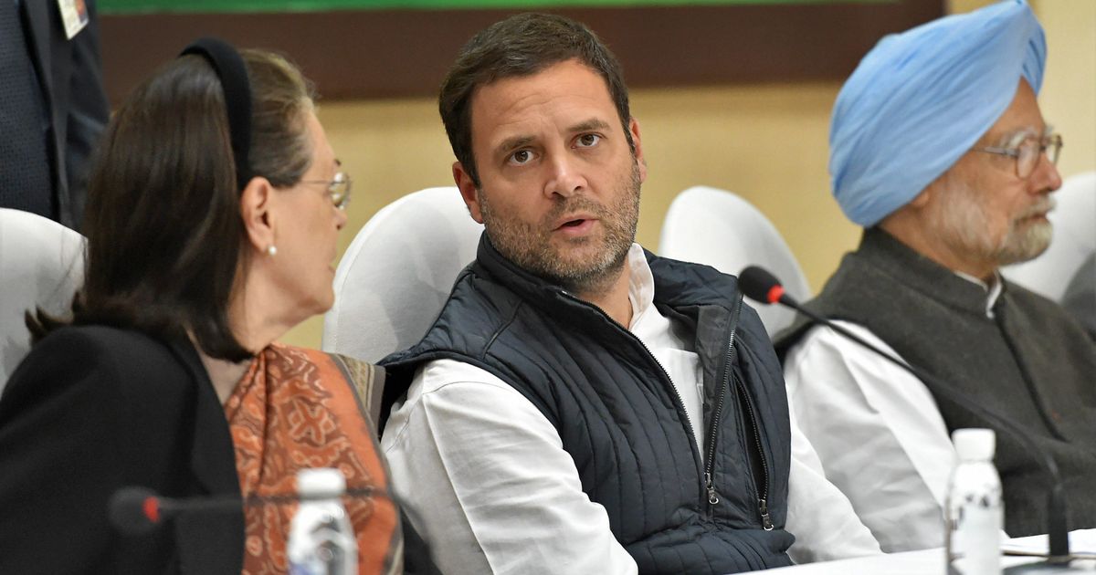 Rahul Gandhi forms Steering Committee replacing CWC Rahul Gandhi forms Steering Committee replacing CWC
