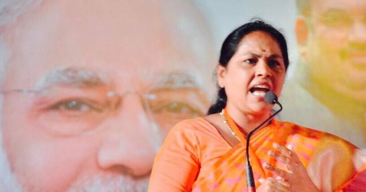 Karnataka: BJP MP Shobha Karandlaje booked for fuelling rumours with ‘jihadi’ angle in Honnavar