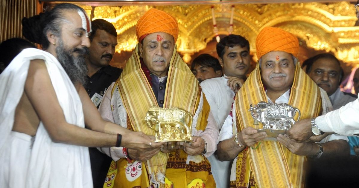 The big news: Vijay Rupani to continue as Gujarat CM, Nitin Patel as deputy, and 9 other top stories
