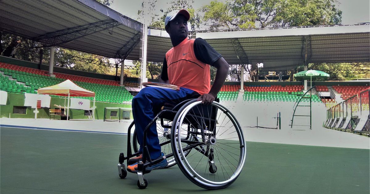 A Ball Boy Who Lost His Leg Shekar Veeraswamy Plays