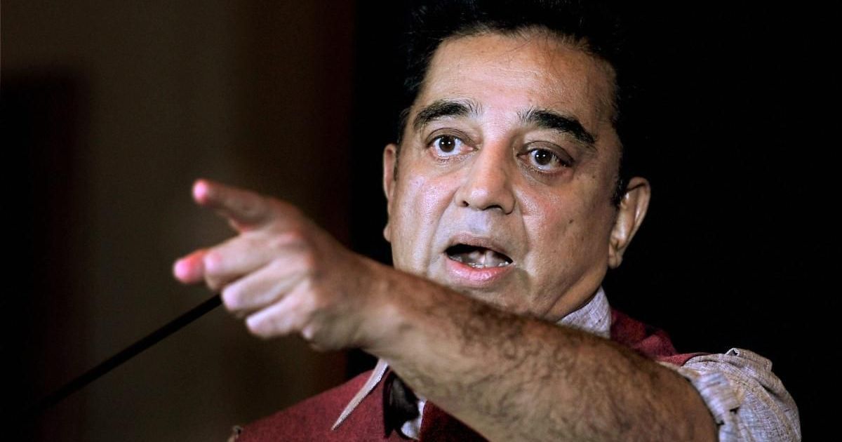 Kamal Haasan-Rajinikanth alliance hits 'saffron' roadblock Kamal Haasan-Rajinikanth alliance hits 'saffron' roadblock