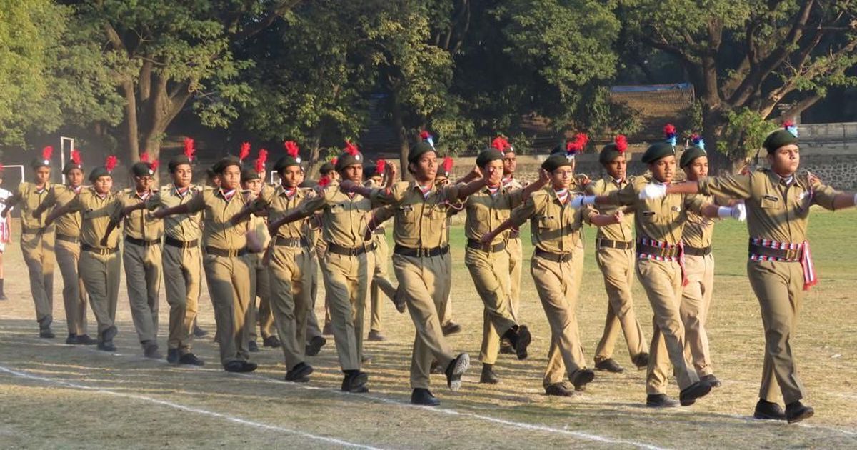 Jamia Millia Islamia students allege they were thrown out of NCC camp for sporting beards