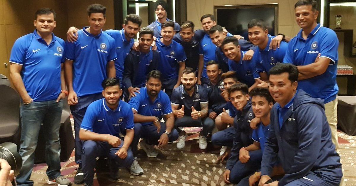 India captain Prithvi Shaw