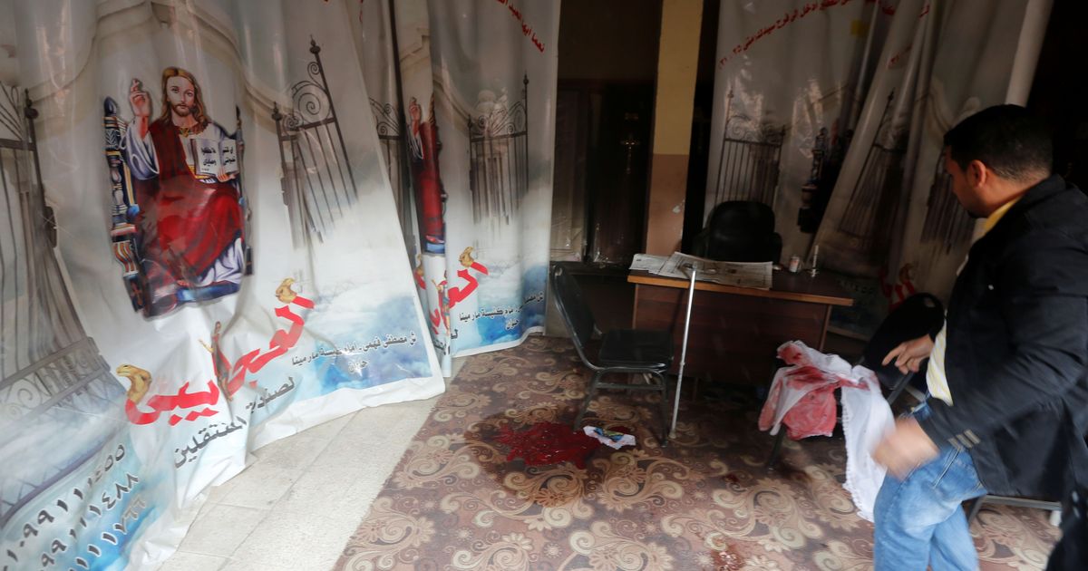 मिस्र में चर्च पर आतंकी हमला, 10 लोगों की मौत