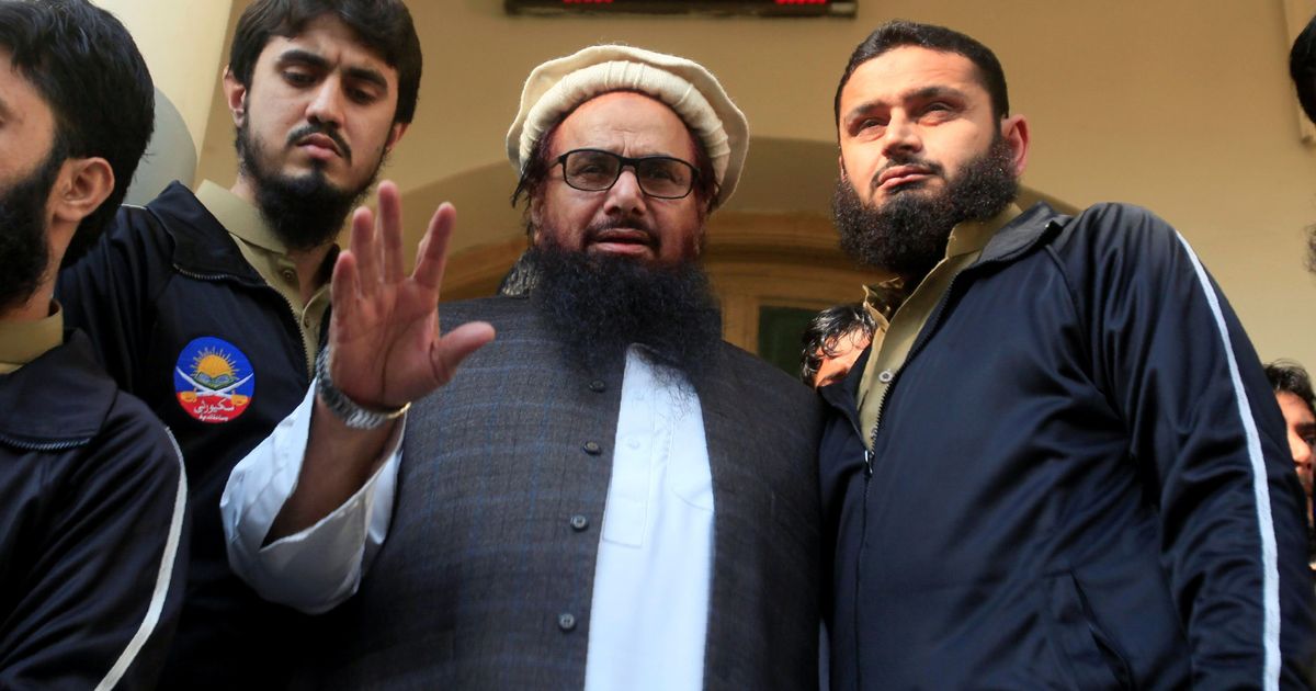 Palestine recalls its ambassador to Pakistan for sharing stage with Hafiz Saeed