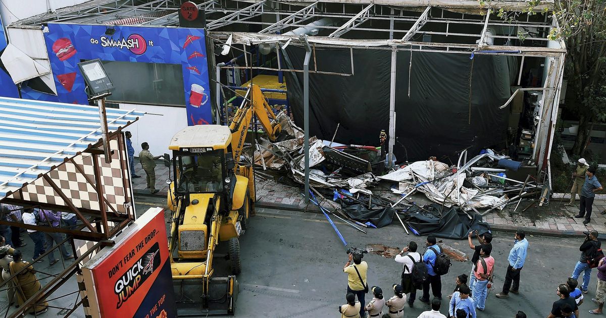 BMC demolishes illegal extensions at 314 restaurants in Mumbai, day after Kamala Mills fire kills 14