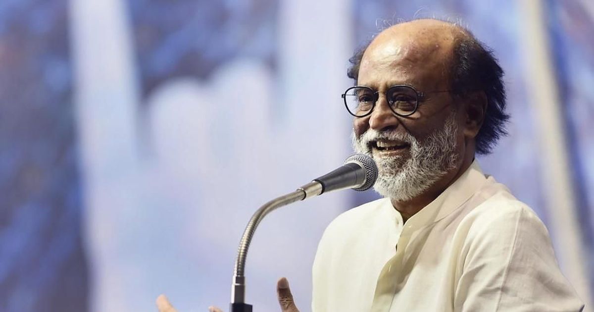 Chennai: After announcing entry into politics, Rajinikanth meets DMK chief M Karunanidhi