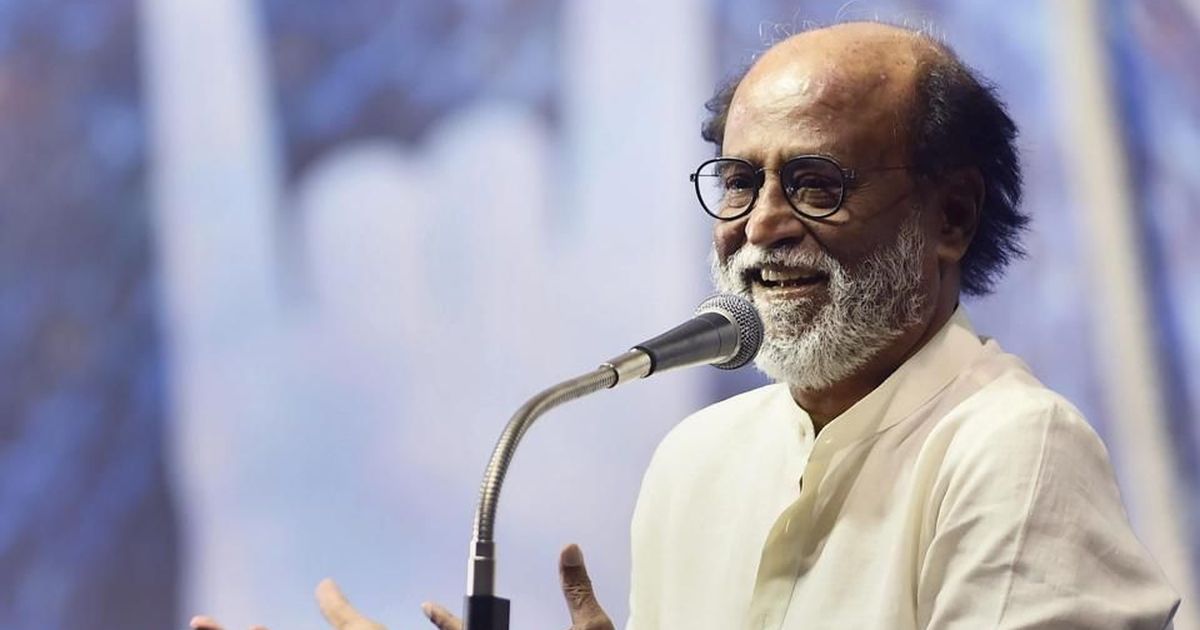 Rajinikanth urges fans to allow release of ‘Kaala’ in Karnataka