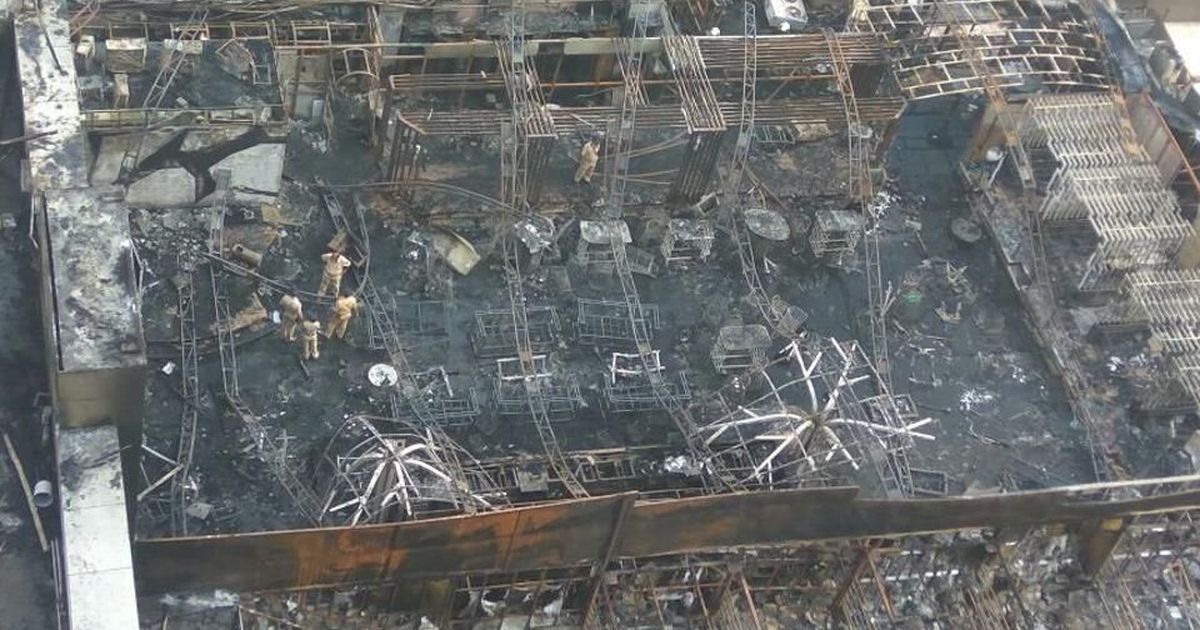 Kamala Mills compound fire: 1 Above pub owners' kin held