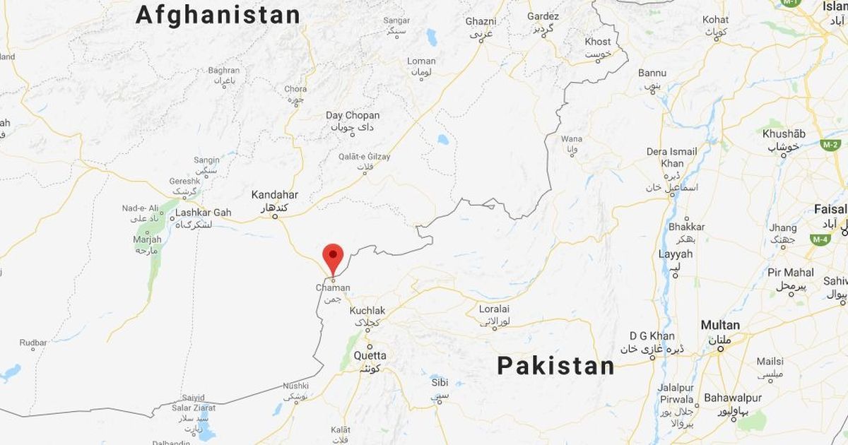 Pakistan: At least eight injured in two blasts in Chaman
