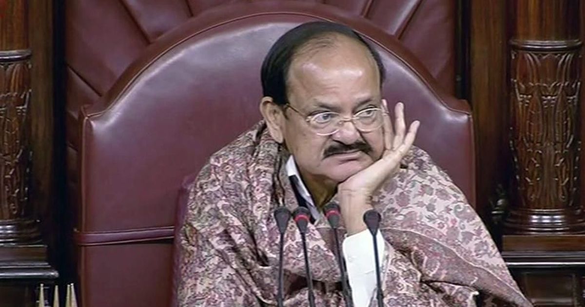 Venkaiah Naidu rejects impeachment notice against Chief Justice of India Dipak Misra