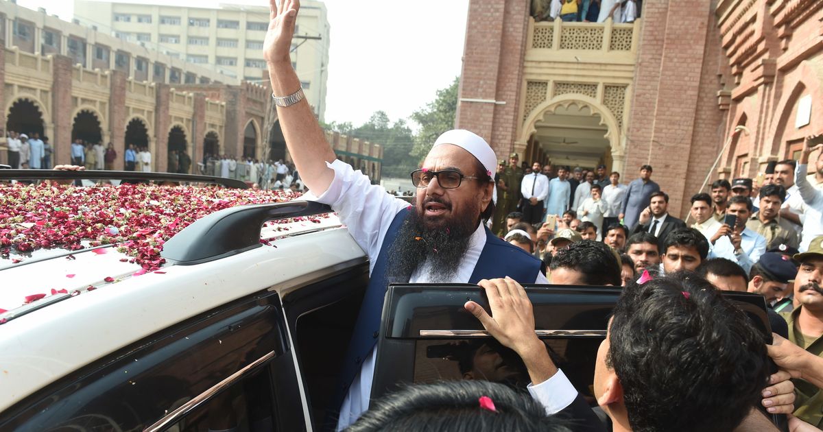 Lahore High Court asks Pakistan’s government why it had banned Hafiz Saeed’s JuD, its charity wing