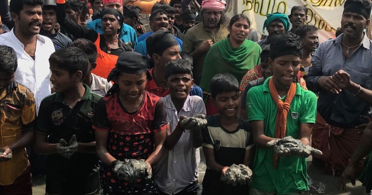 Tamil Nadu: Fisherfolk stage protests to save Chennai’s Ennore Creek
