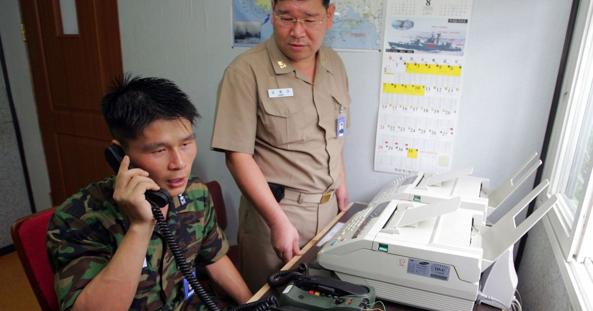 North Korea reopens communication channel with South Korea