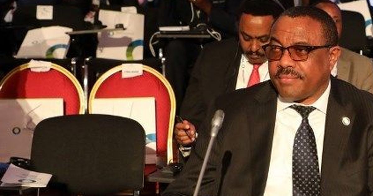 Ethiopia will release all its political prisoners, says PM Hailemariam Desalegn