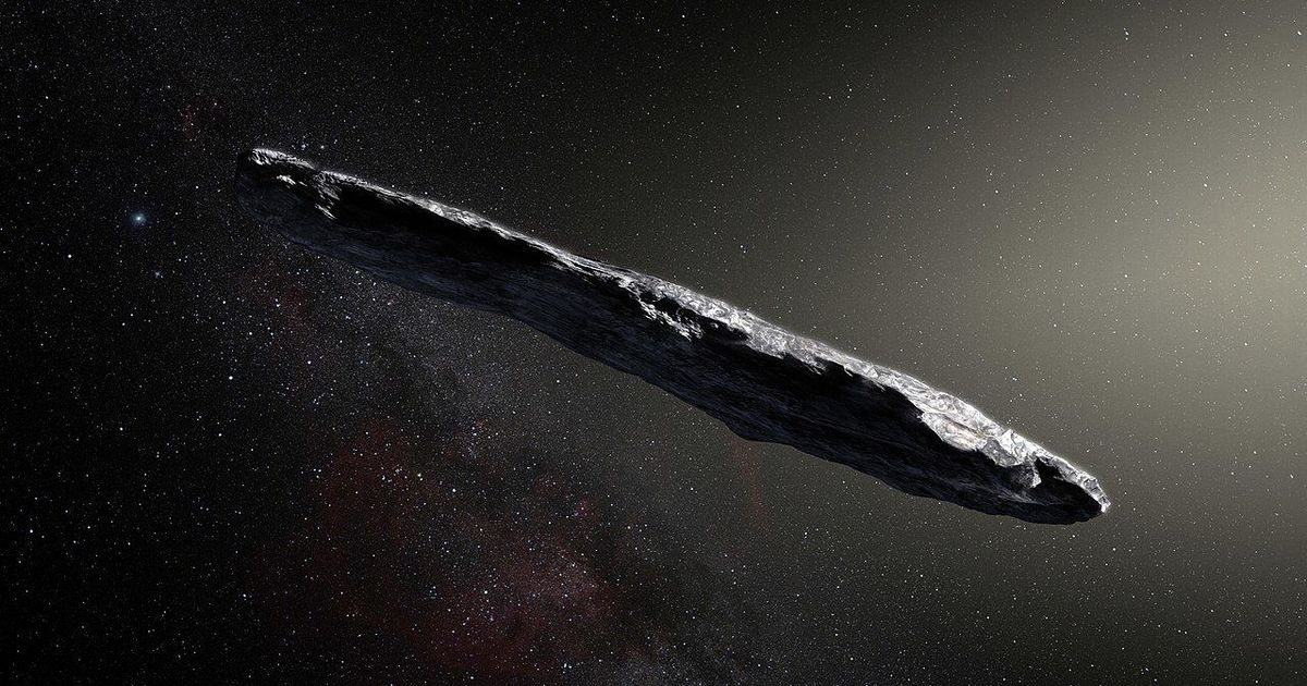 The Weekend Fix: Was the solar system visited by alien tech in 2017? Plus nine other reads