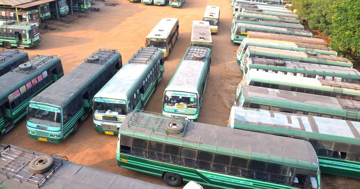 Tamil Nadu transport unions withdraw strike to resume work from Friday