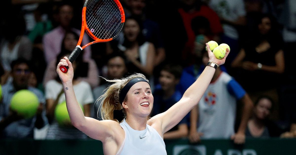 Svitolina triumphs in Brisbane Svitolina triumphs in Brisbane