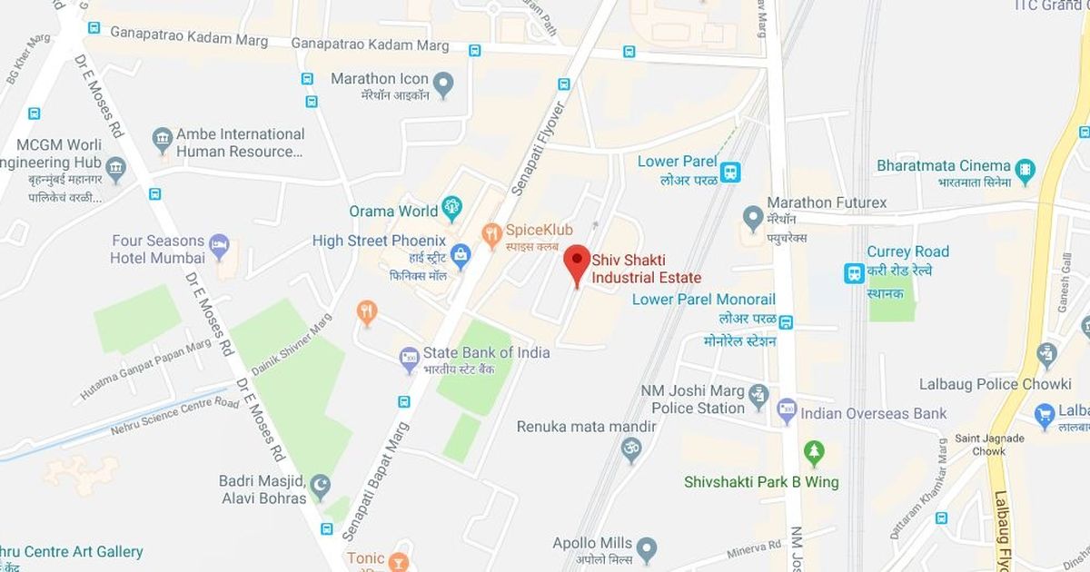 Mumbai: Fire breaks out in a three-story building in Lower Parel, no injuries reported
