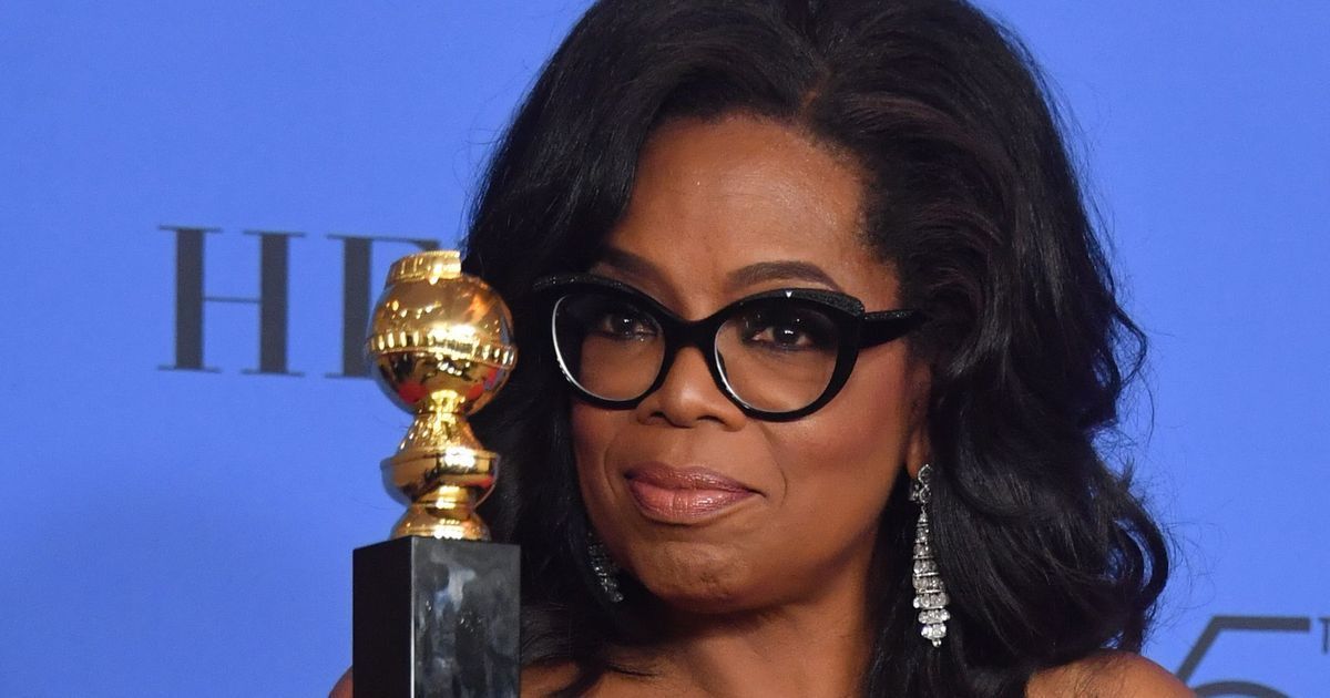 Oprah Winfrey’s Golden Globes speech triggers speculation about US presidential bid