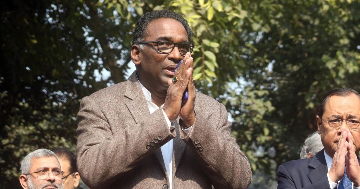 Supreme Court judge Jasti Chelameswar retires
