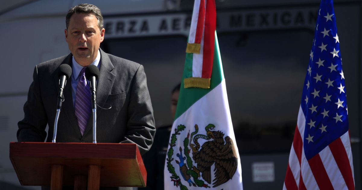 US ambassador to Panama resigns, says he can no longer serve under President Trump