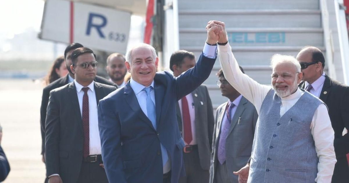 We will take relations between Israel and India to new heights, says Benjamin Netanyahu