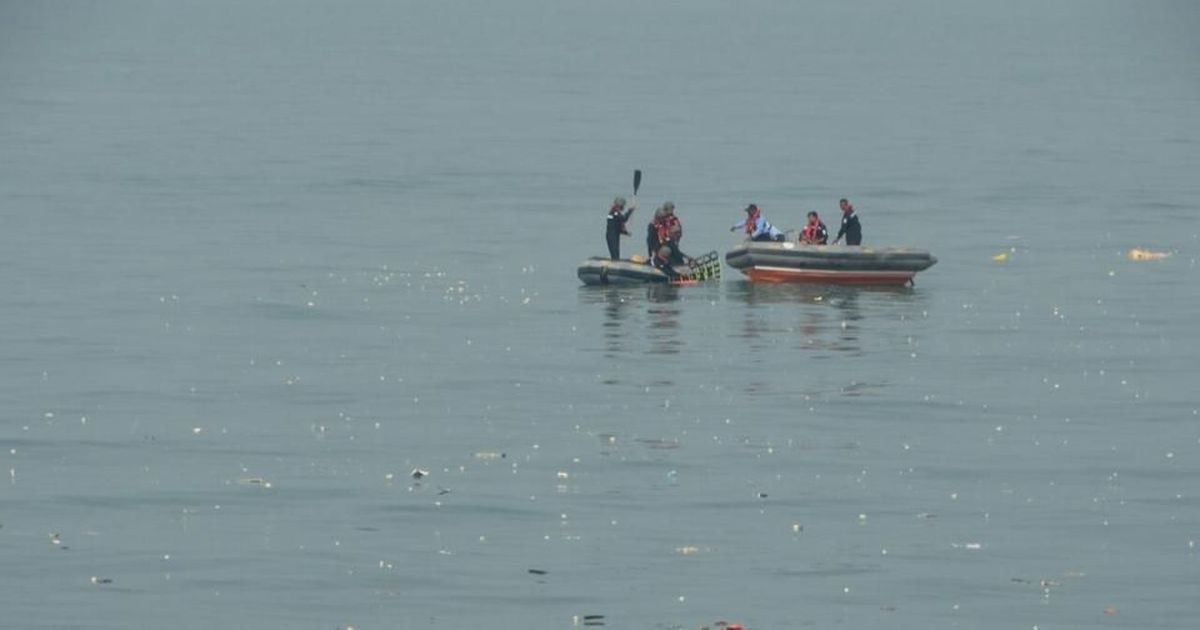 Coast guard finds voice data recorder of helicopter that went missing off Mumbai coast