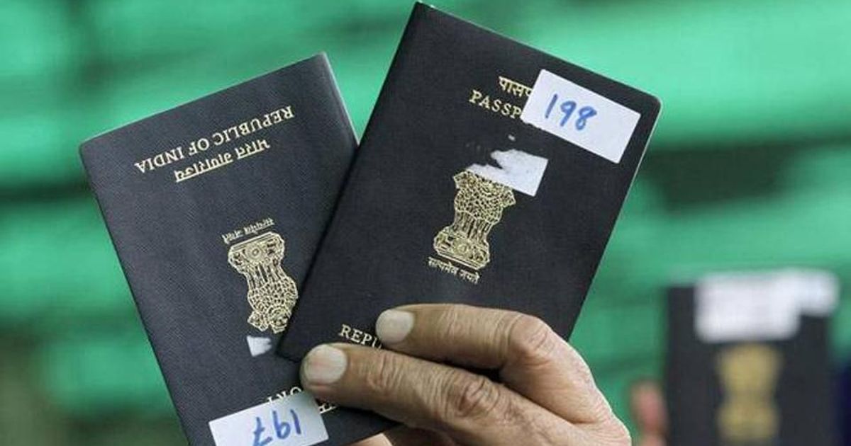 India drops move to issue orange colour passports India drops move to issue orange colour passports