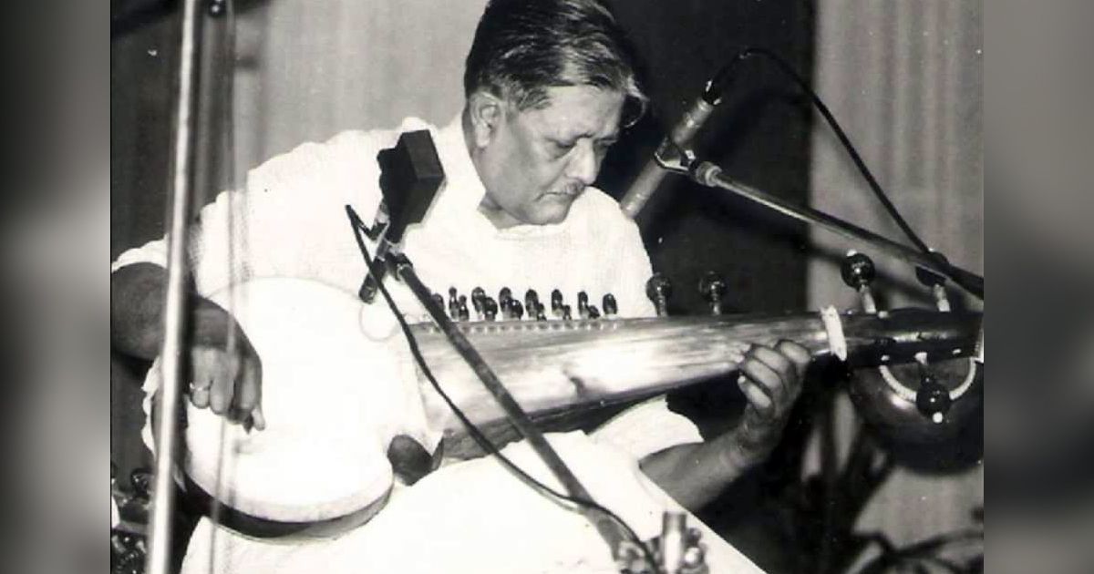 Sarod player Buddhadev Dasgupta dies in Kolkata