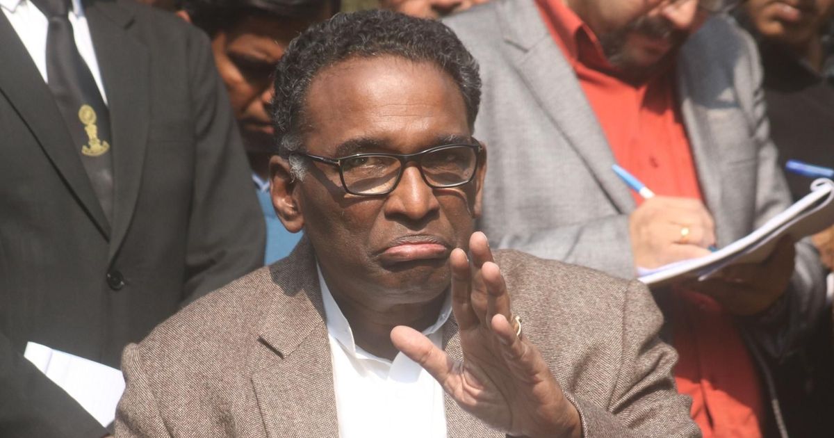 Efforts being made to resolve rift in judiciary, SC judge Chelameswar tells The Economic Times