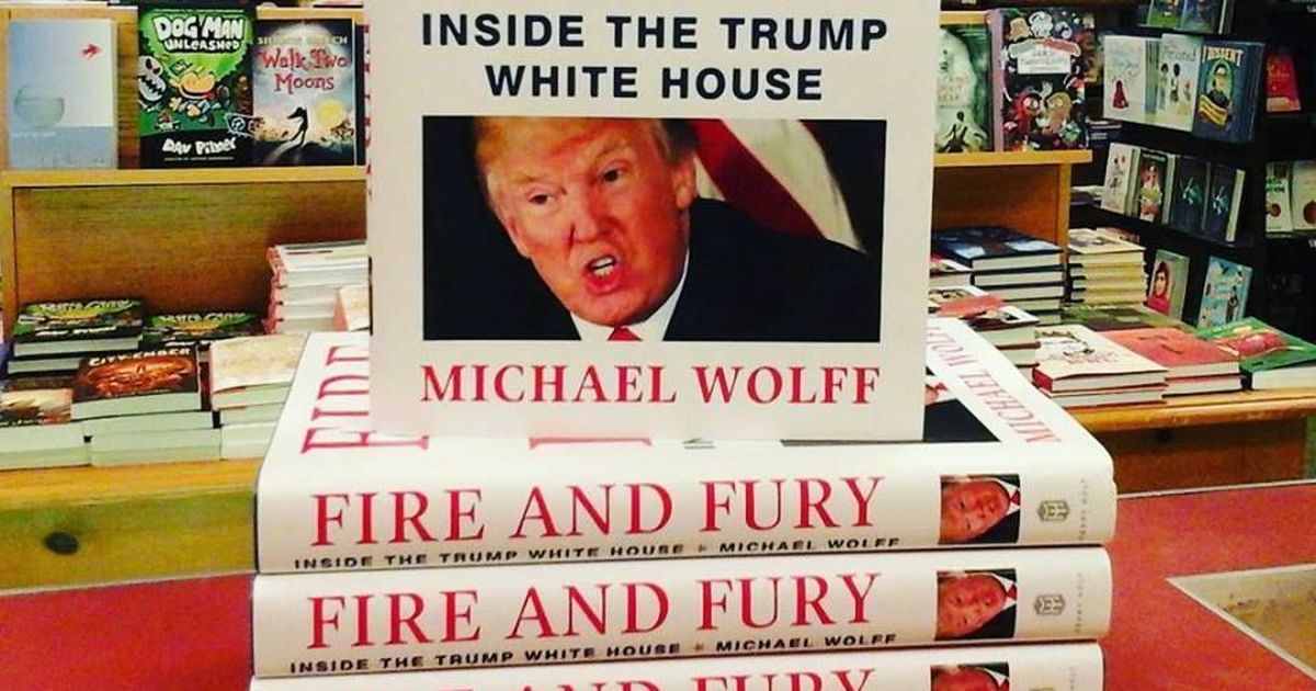 Fire and fury on the small screen: Michael Wolff’s explosive book on Trump inks TV series deal