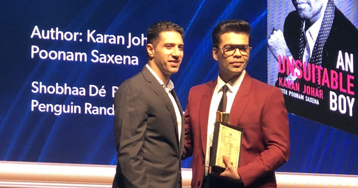 Josy Joseph, Sujit Saraf and Karan Johar among the winners of this year’s Crossword Book Awards