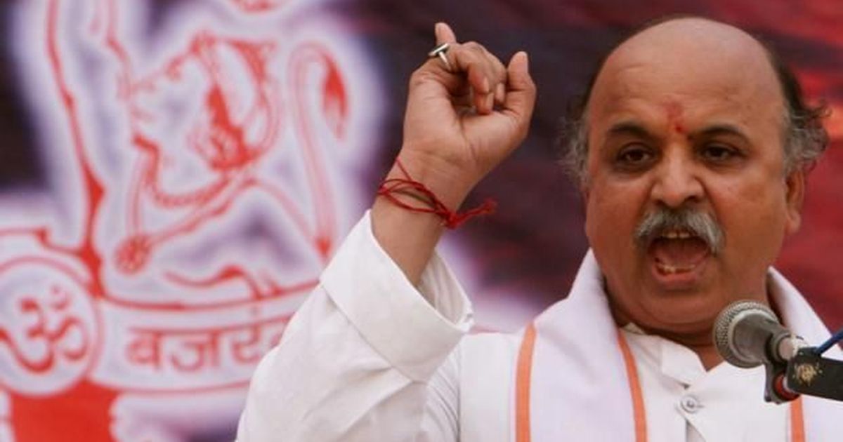 Modi has time to visit mosques in foreign countries but not Ayodhya, says Pravin Togadia