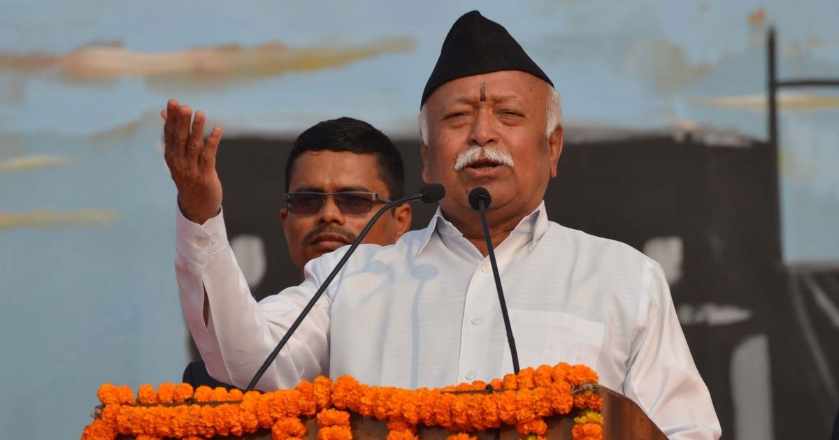 Army needs months to prepare for battle but RSS needs only a few days, claims Mohan Bhagwat