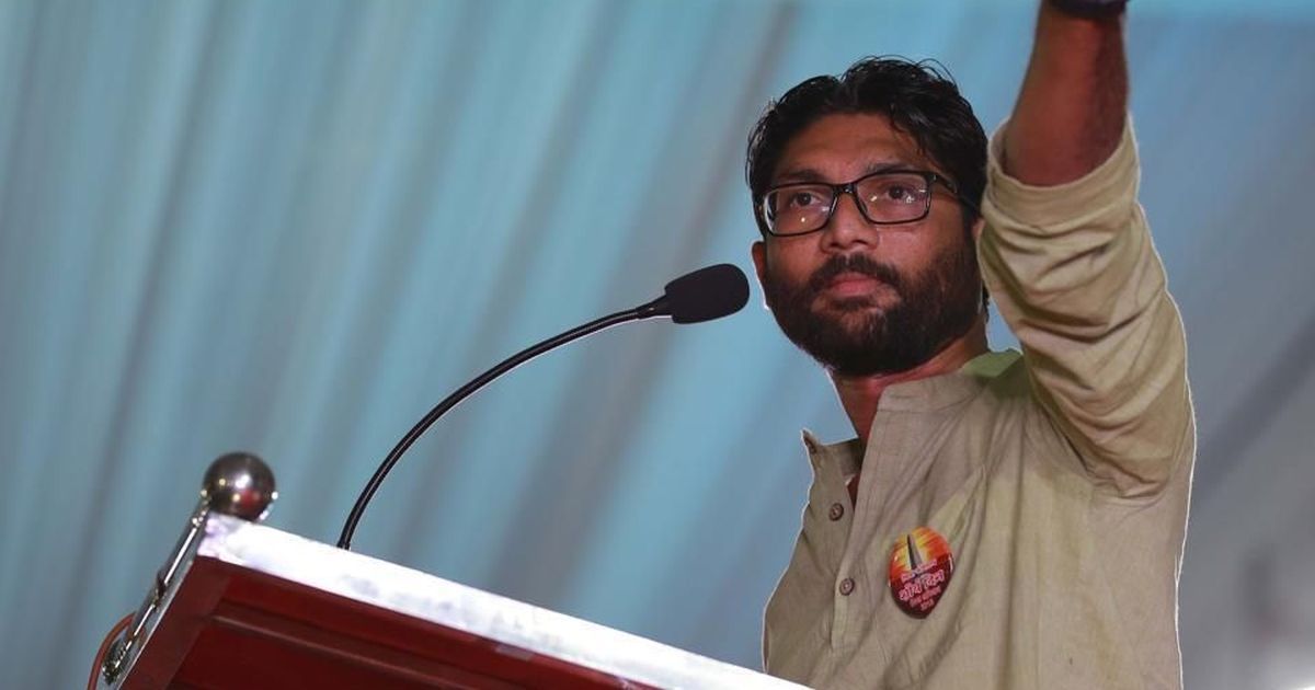 Ahmedabad Police detain MLA Jignesh Mevani on his way to join protest against Dalit activist’s death