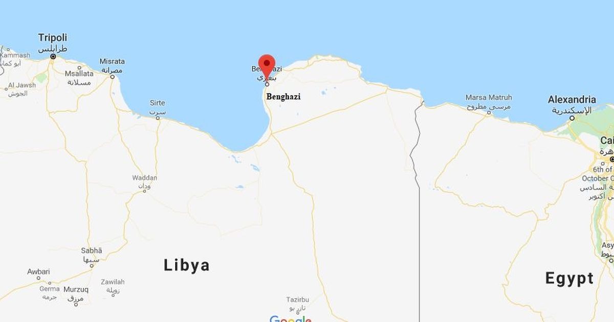 Libya: At least 30 people killed in two car explosions near mosque in Benghazi
