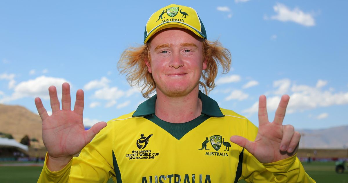 Lloyd Pope creates history as Australia enter last four Lloyd Pope creates history as Australia enter last four