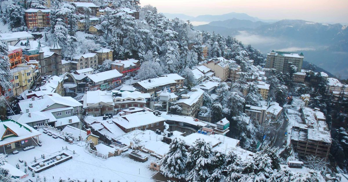 Image result for snow image in himachal