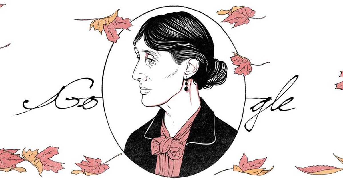 Google celebrates novelist Virginia Woolf on her 136th birthday Google celebrates novelist Virginia Woolf on her 136th birthday