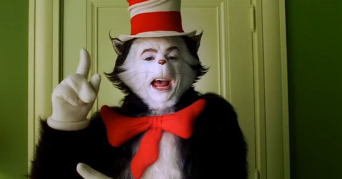 the cat in the