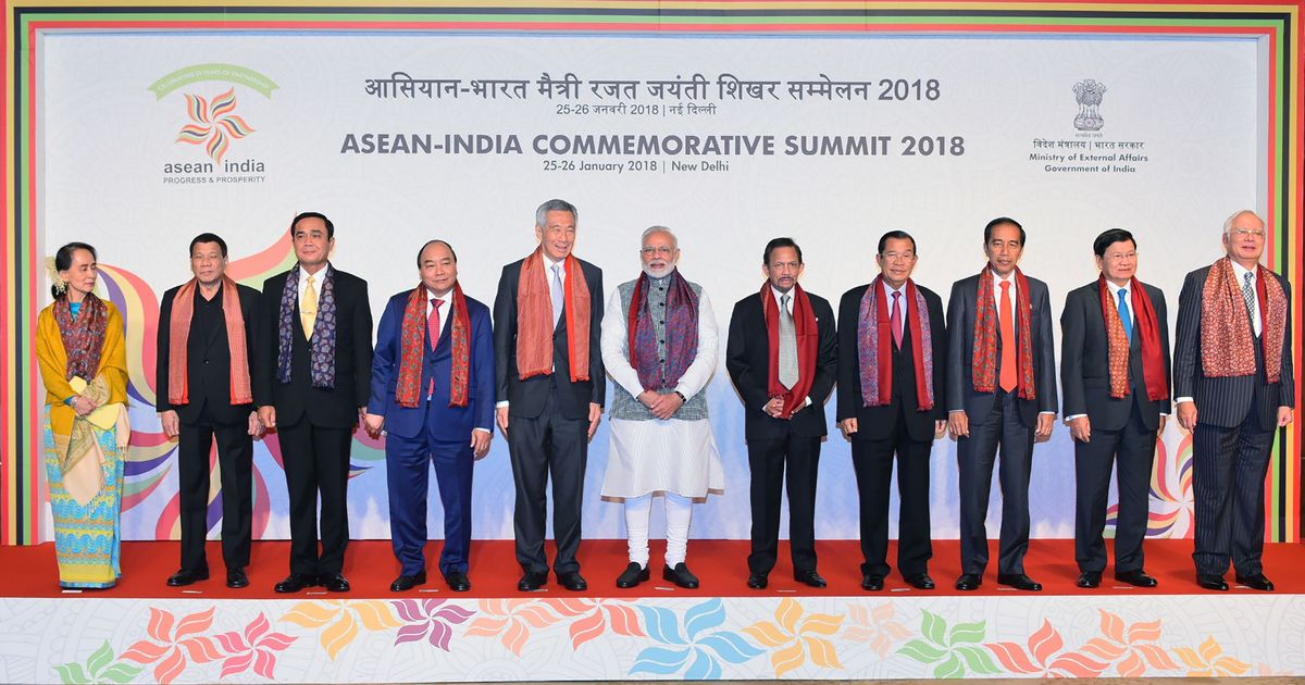 India, ASEAN sign declaration to deepen cooperation against terrorism and cyber crime