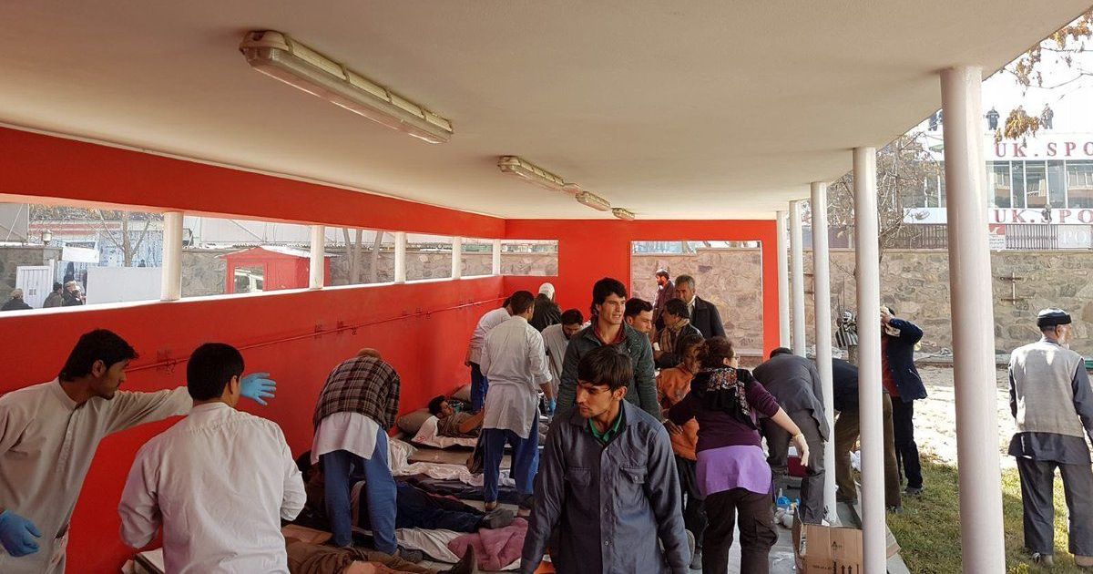 Kabul suicide blast: Toll rises to 95, Taliban claims responsibility