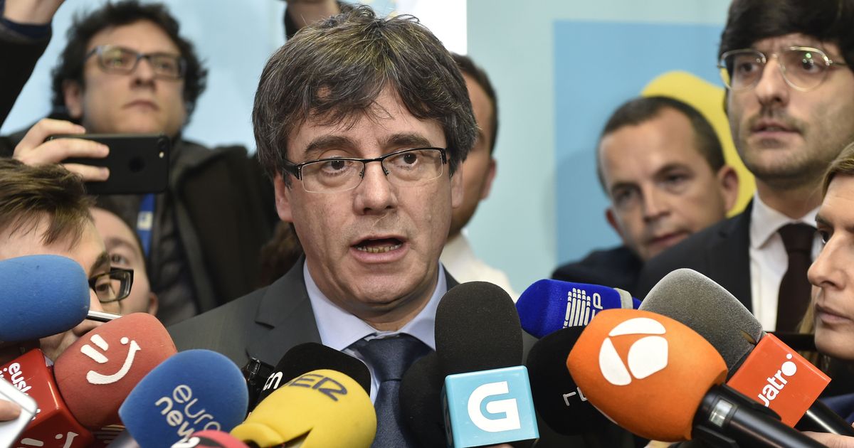 Spanish Government Acts to Block Puigdemont's Election as Catalonia Head Spanish Government Acts to Block Puigdemont's Election as Catalonia Head