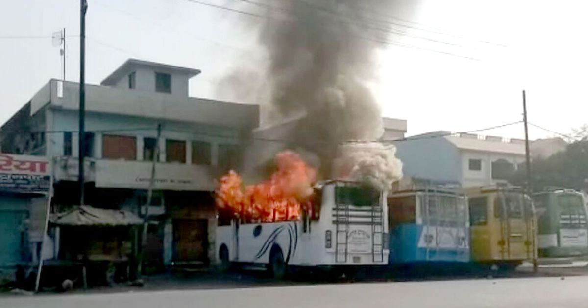 The big news: Mobs in UP’s Kasganj torch shops, buses, 49 arrested, and nine other top stories