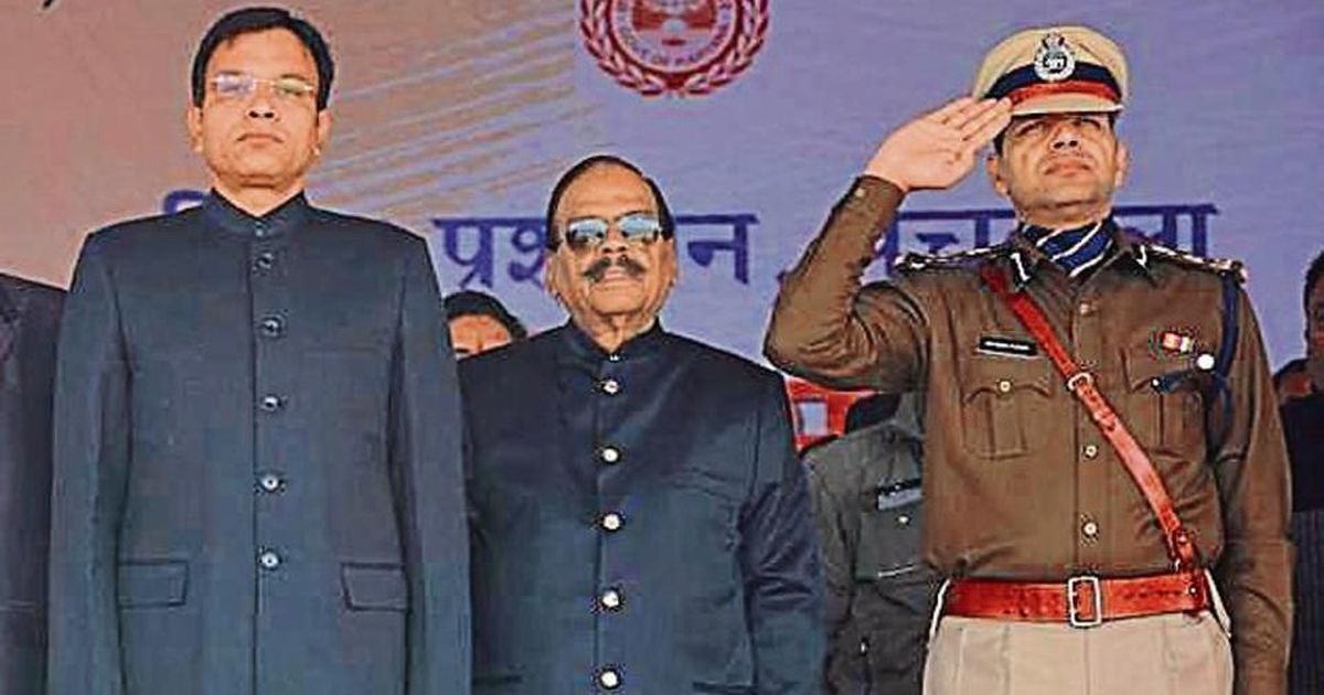 Former DGP convicted in 1990 molestation case among dignitaries at Republic Day event in Haryana